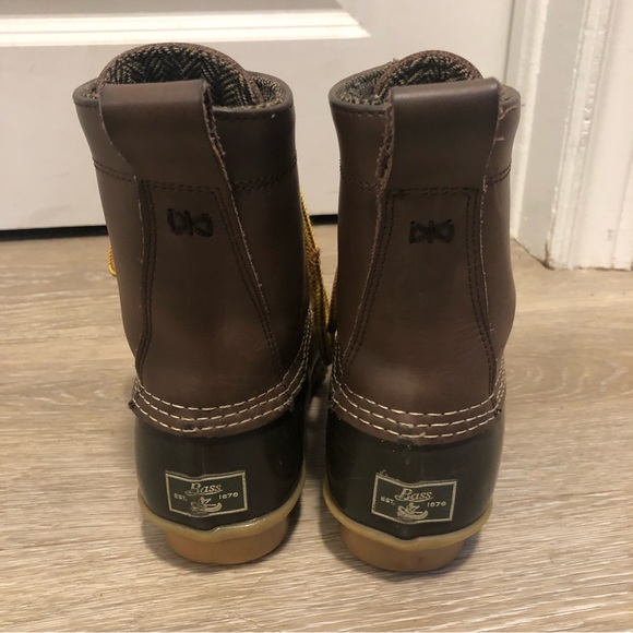 Bass ladies cougar rain fall boots size 6 - Picture 3 of 7